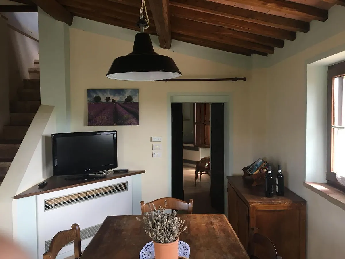 Villa Godiolo Montepulciano Stazione Bauernhof