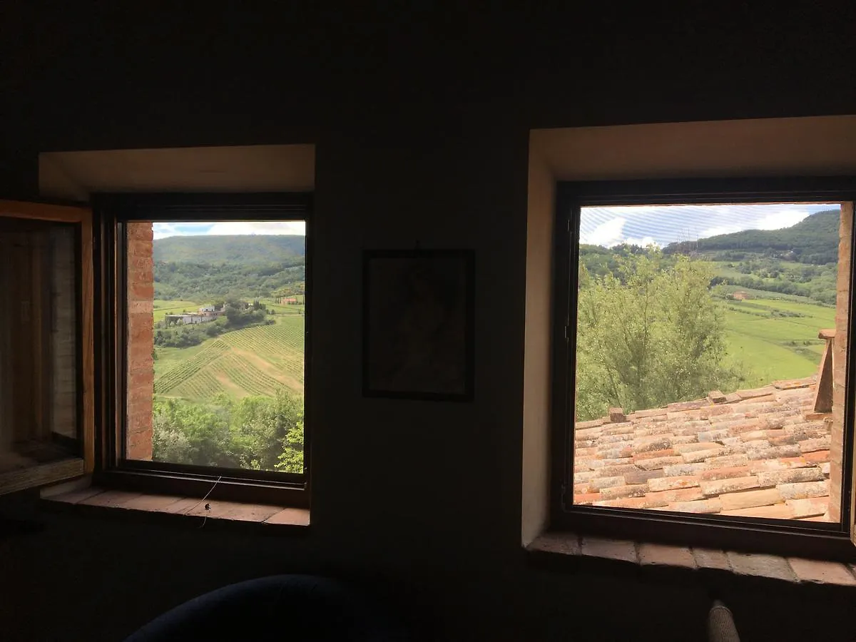 Villa Godiolo Montepulciano Stazione Bauernhof
