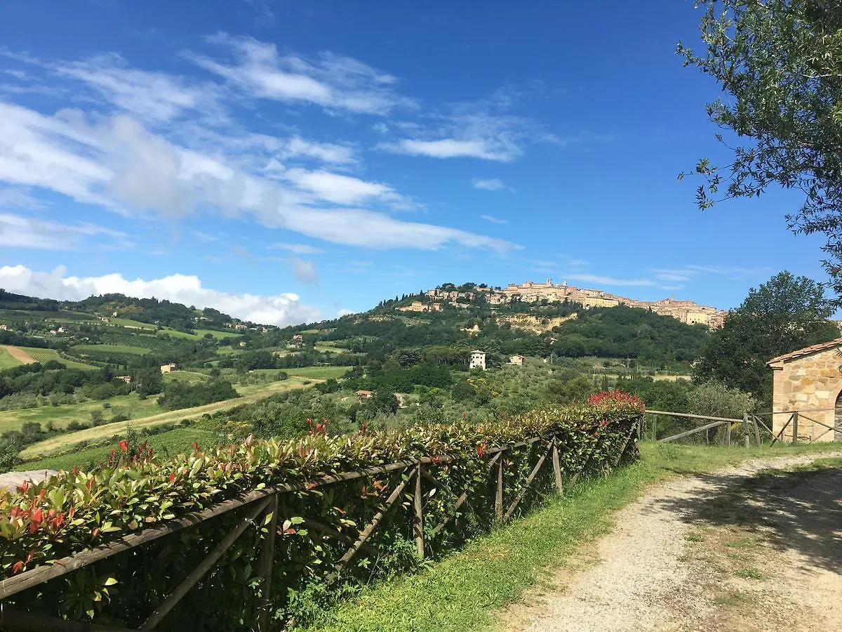 Villa Godiolo Montepulciano Stazione Bauernhof