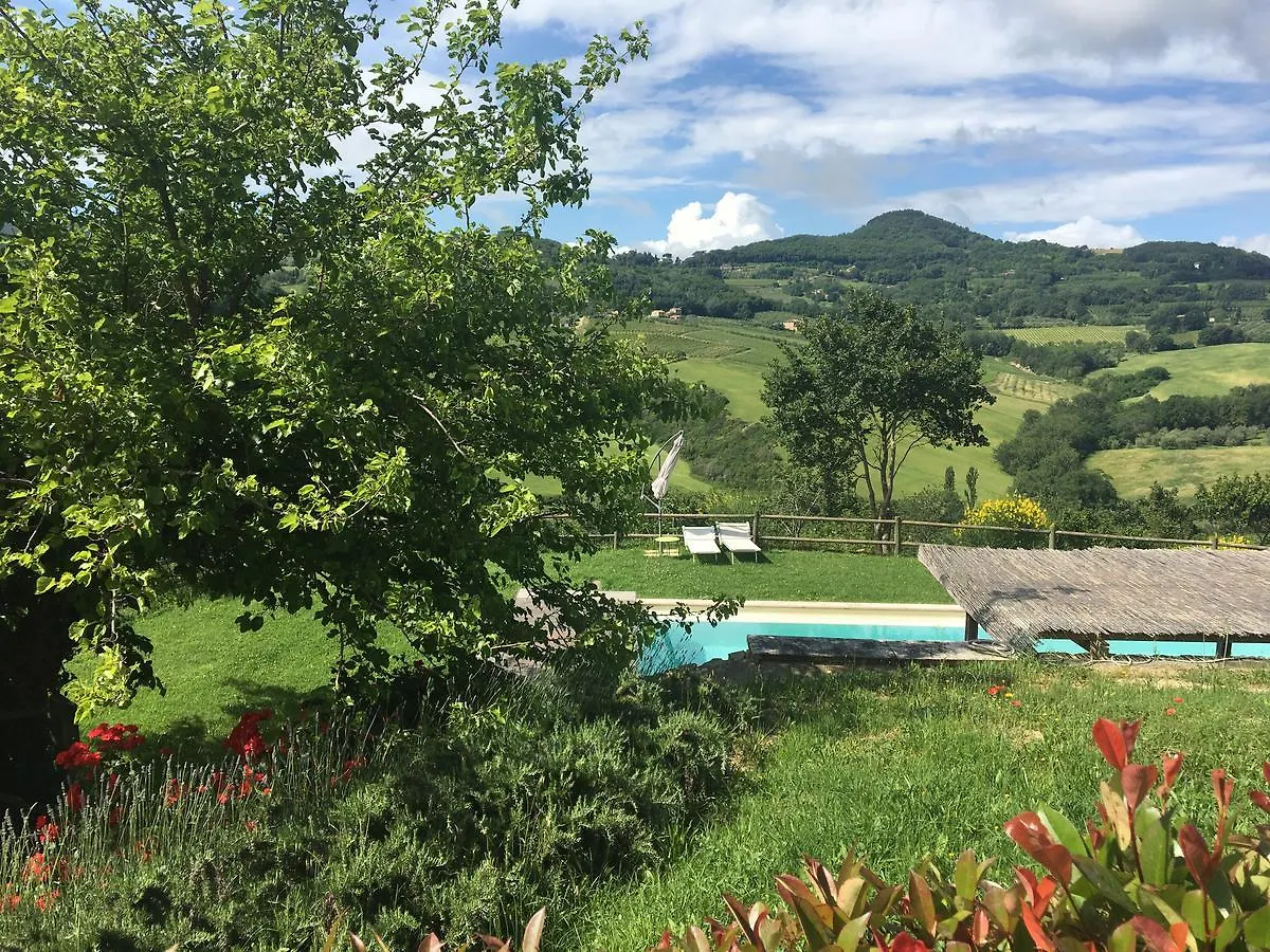 Bauernhof Villa Godiolo Montepulciano Stazione Italien